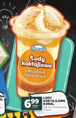 Stokrotka Lody koktajlowe Koral krówka-kukułka oferta