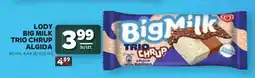 Stokrotka Lody Big Milk Trio Chrup Algida oferta
