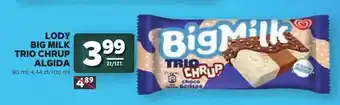 Stokrotka Lody Big Milk Trio Chrup Algida oferta