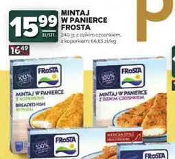 Stokrotka Mintaj w panierce Frosta z koperkiem oferta