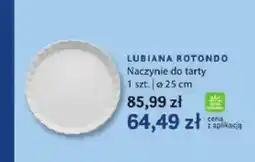 Stokrotka Naczynie do tarty Lubiana Rotondo ø 25 cm oferta