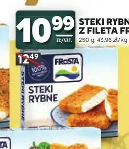 Stokrotka Steki rybne z fileta Frosta oferta
