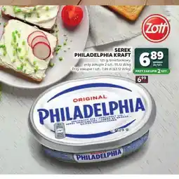 Stokrotka Serek Philadelphia Kraft śmietankowy oferta
