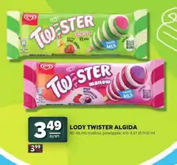 Stokrotka Lody Twister Algida Pineapple oferta