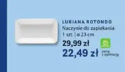 Stokrotka Naczynie do zapiekania Lubiana Rotondo ø 23 cm oferta