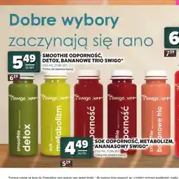 Stokrotka Smoothie Swigo odporność oferta