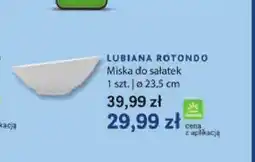 Stokrotka Miska do sałatek Lubiana Rotondo ø 23,5 cm oferta