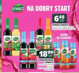 Stokrotka Syrop Łowicz cytrynowy oferta
