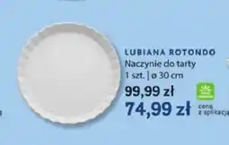 Stokrotka Naczynie do tarty Lubiana Rotondo ø 30 cm oferta