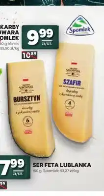 Stokrotka Ser Szafir Skarby Serowara Spomlek oferta