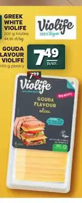 Stokrotka Ser wegański Gouda Flavour Violife plastry oferta