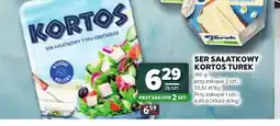 Stokrotka Ser sałatkowy Kortos Turek oferta