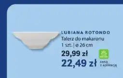Stokrotka Talerz do makaronu Lubiana Rotondo ø 26 cm oferta