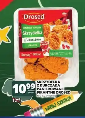 Stokrotka Skrzydełka z kurczaka panierowane pikantne Drosed oferta