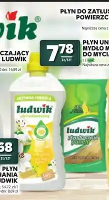 Stokrotka Płyn uniwersalny mydło marsylskie Ludwik oferta