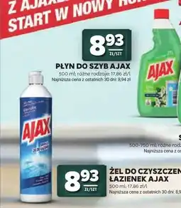 Stokrotka Płyn do szyb Ajax oferta