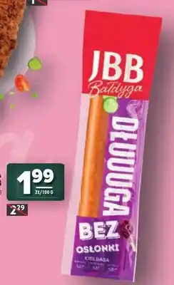 Stokrotka Kiełbasa długa bez osłonki JBB Bałdyga oferta