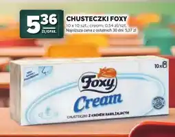 Stokrotka Chusteczki higieniczne Foxy Cream 10-pak oferta