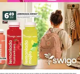 Stokrotka Lemoniada Swigo truskawkowa oferta
