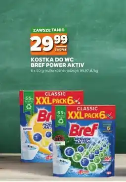 Stokrotka Kostka do WC Bref Power Aktiv Pine 6-pak oferta