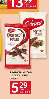 Selgros Wafelki Pryncypałki Dr. Gerard oferta