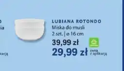 Stokrotka Miska do musli Lubiana Rotondo 2-pak ø 16 cm oferta