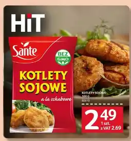 Selgros Kotlety sojowe Sante oferta