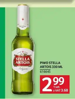 Selgros Piwo bezalkoholowe Stella Artois oferta
