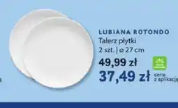 Stokrotka Talerz płytki Lubiana Rotondo 2-pak ø 27 cm oferta