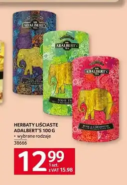 Selgros Herbata liściasta Adalbert's oferta
