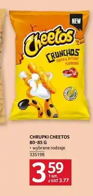 Selgros Chrupki Cheetos Crunchos oferta