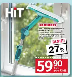 Selgros Myjka do szyb teleskopowych Wind & Frame Leifheit oferta