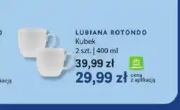 Stokrotka Kubek Lubiana Rotondo 2-pak oferta