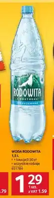 Selgros Woda mineralna gazowana Rodowita oferta