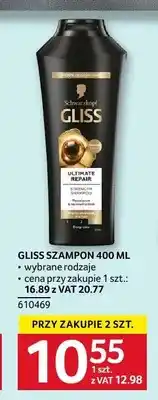 Selgros Szampon do włosów Gliss Ultimate Repair oferta
