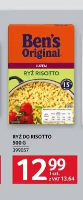 Selgros Ryż do risotto Ben's Original oferta