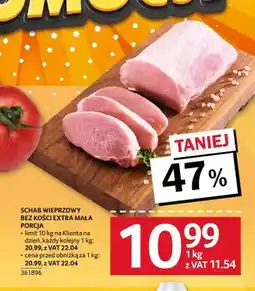 Selgros Schab wieprzowy bez kości oferta