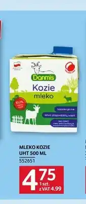 Selgros Mleko kozie UHT Danmis oferta