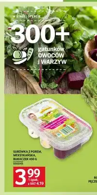 Selgros Surówka z porem Grześkowiak oferta