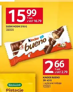 Selgros Baton Kinder Bueno White oferta