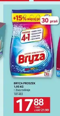 Selgros Proszek do prania Bryza do koloru oferta