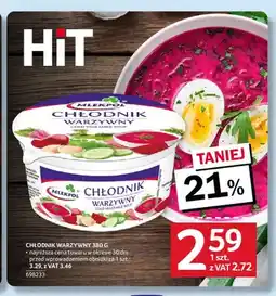 Selgros Chłodnik warzywny Mlekpol oferta