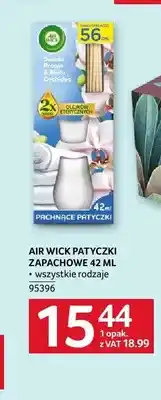 Selgros Patyczki zapachowe Air Wick oferta