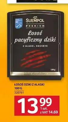 Selgros Łosoś dziki z Alaski Suempol oferta