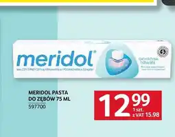 Selgros Pasta do zębów Meridol oferta