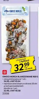 Selgros Owoce morza blanszowane Ocean oferta