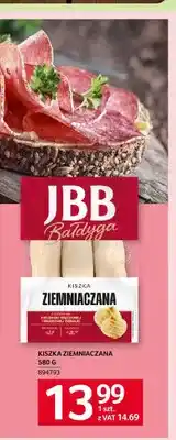 Selgros Kiszka ziemniaczana JBB Bałdyga oferta