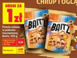 Biedronka Precle solone w polewie karmelowej Baitz oferta