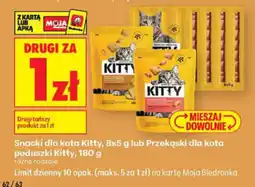 Biedronka Snacki dla kota Kitty oferta