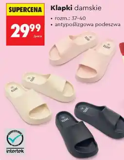 Biedronka Klapki damskie CLEVE oferta